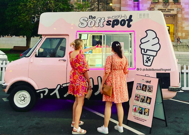 -The Soft Spot Ice cream- - Sun 23 Jun - Decker Park | Brisbane Food Trucks